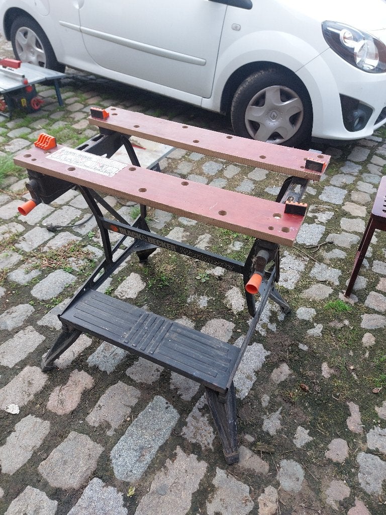 Werkbank Black & decker workmate, Ophalen