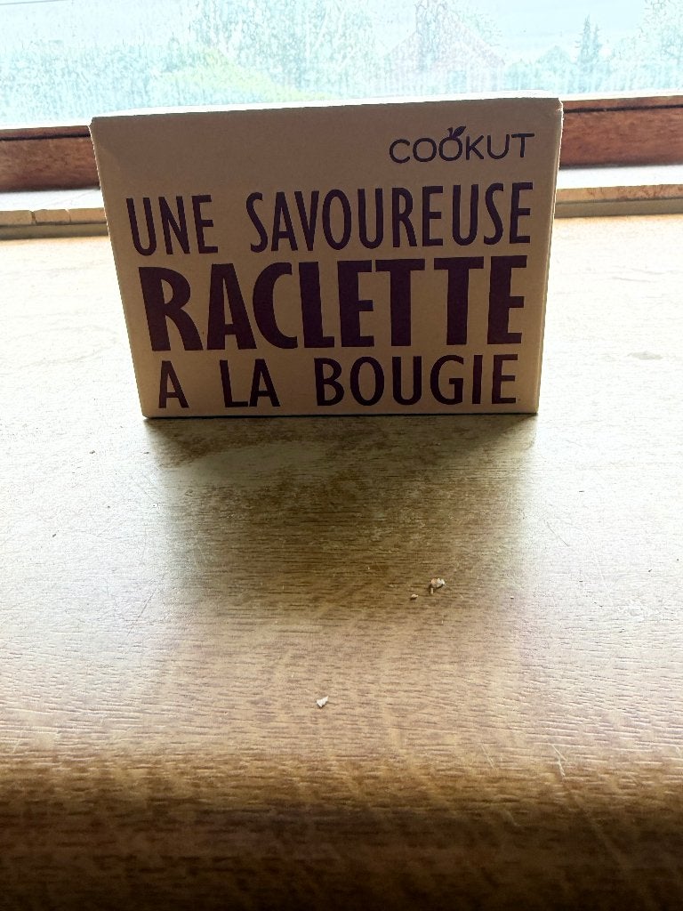 Set raclette Cookut pour 2 (neuf, emballé), Envoi, Neuf, Moins de 4 personnes