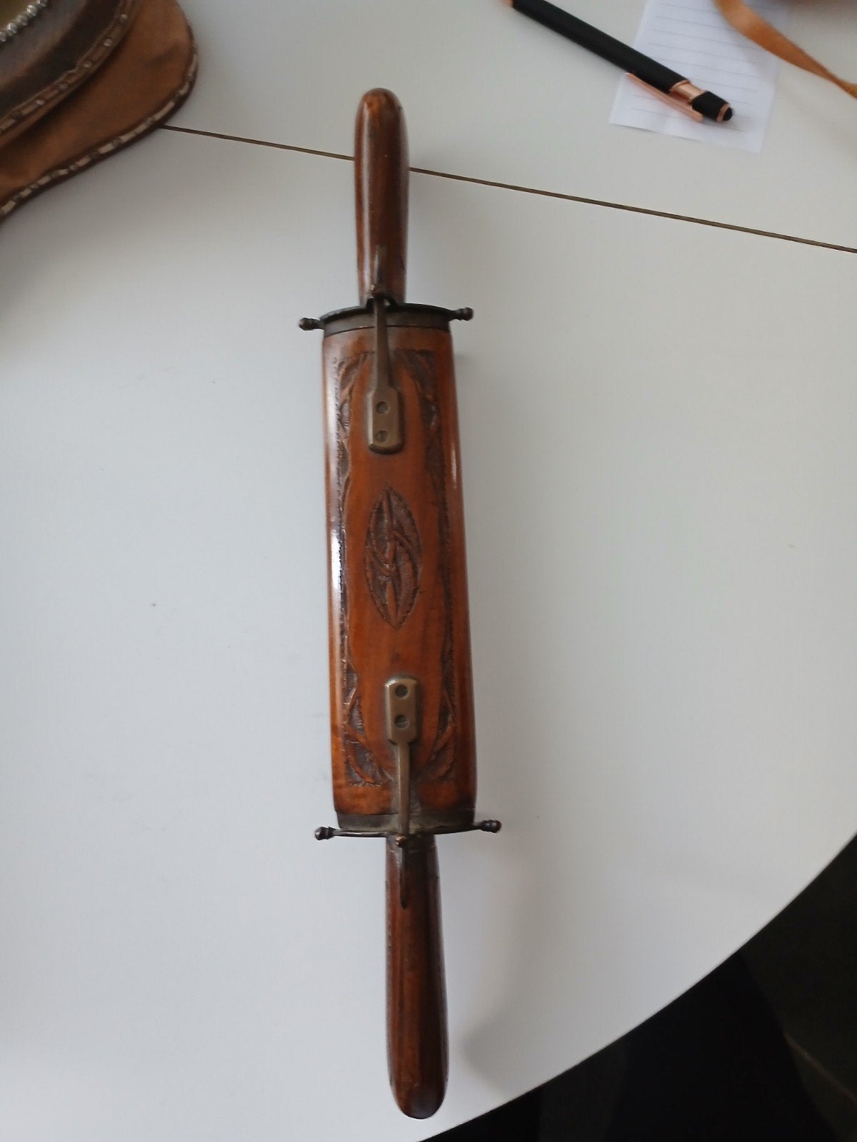 vintage trancheerset, Enlèvement