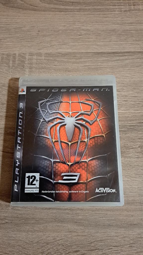 Spider-Man 3 - PS3, Games en Spelcomputers, Games | Sony PlayStation 3, Zo goed als nieuw, Avontuur en Actie, 1 speler, Vanaf 16 jaar