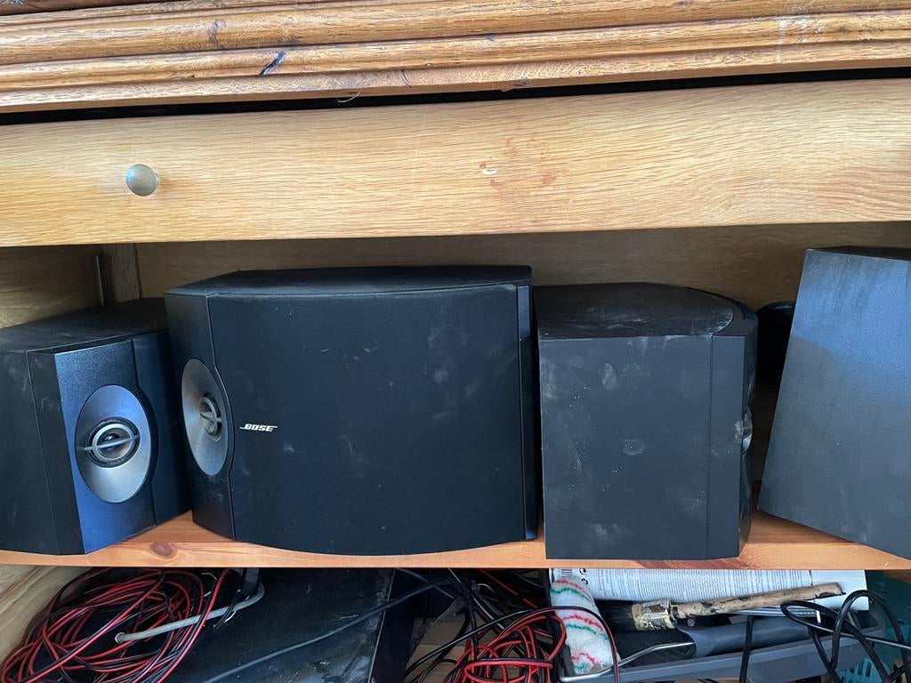 Bose boxen, Ophalen, Gebruikt, Overige merken