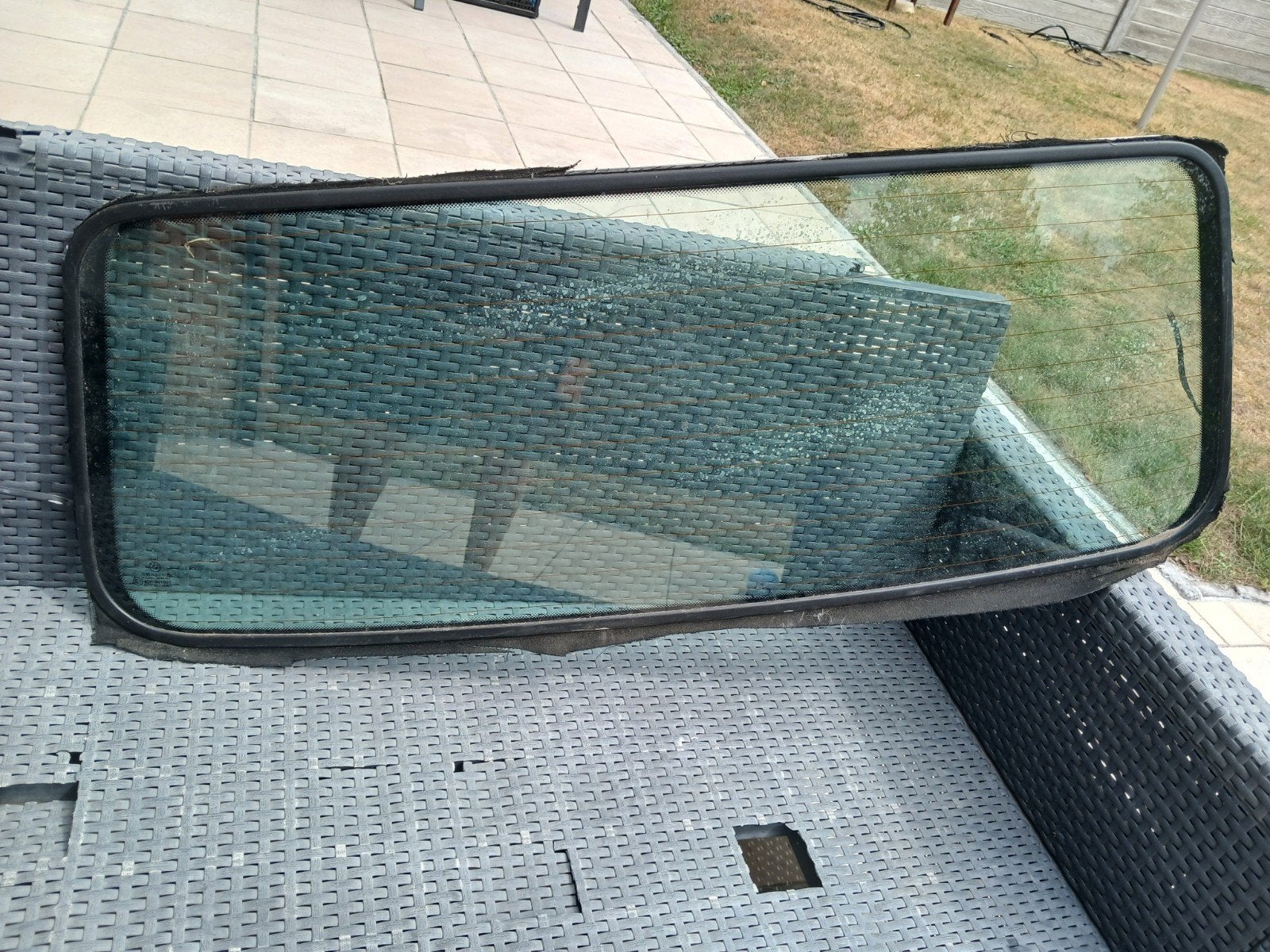 raam cabriodak bmw e46, Verzenden, BMW