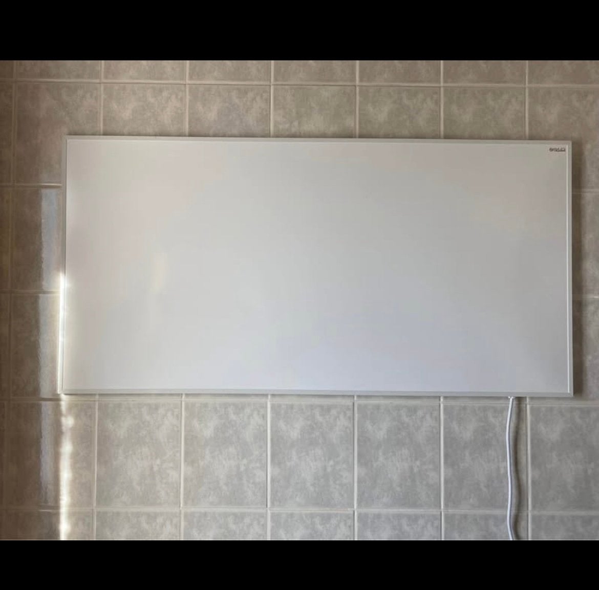Infrarood verwarmingspaneel, Doe-het-zelf en Bouw, Ophalen, 30 tot 80 cm, Zo goed als nieuw, 60 tot 150 cm