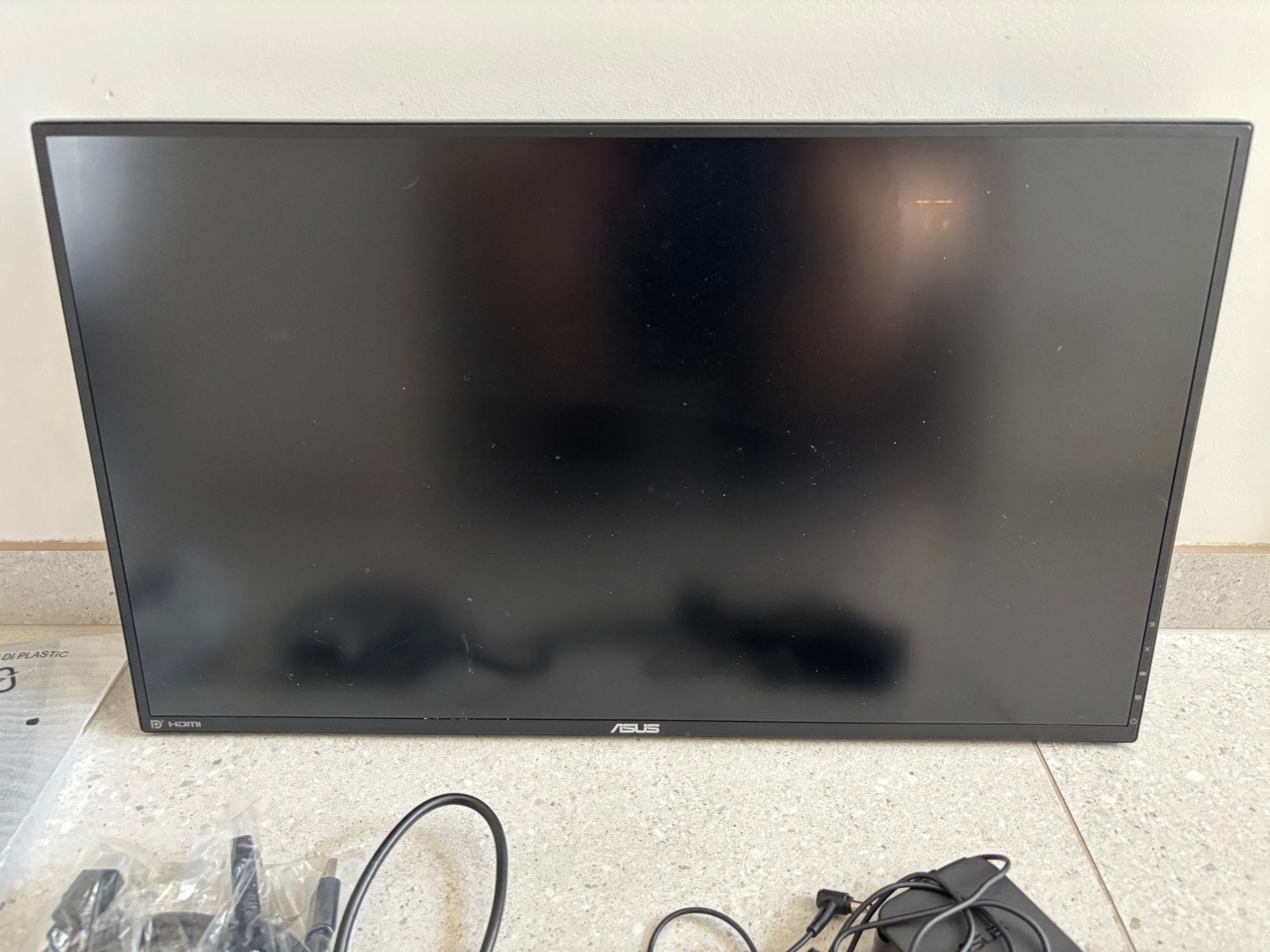 ASUS TUF VG27AQ 27 inch 2560x1440 165Hz Gsync Monitor, Enlèvement, Comme neuf, DisplayPort, Ultrawide