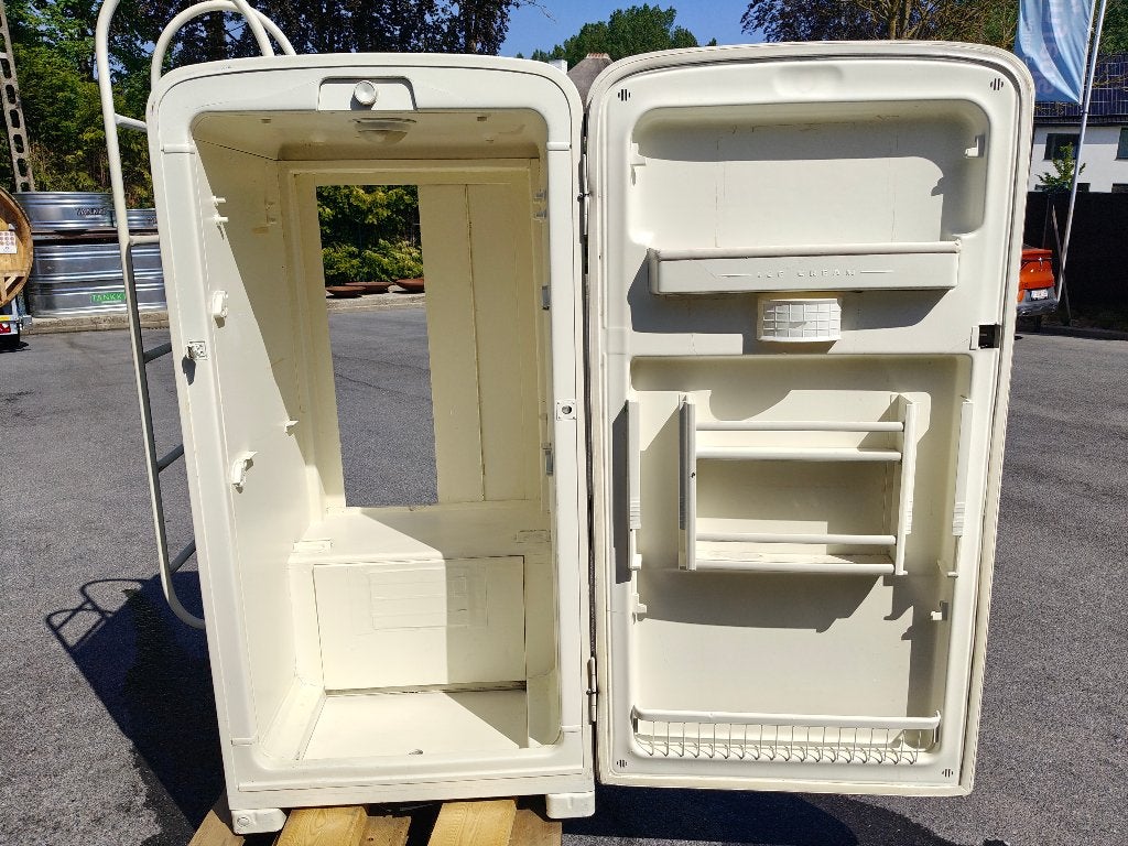 decoratieve koelkast Kelvinator, 150 à 200 litres, Enlèvement, Ne fonctionne pas, Sans bac à congélation