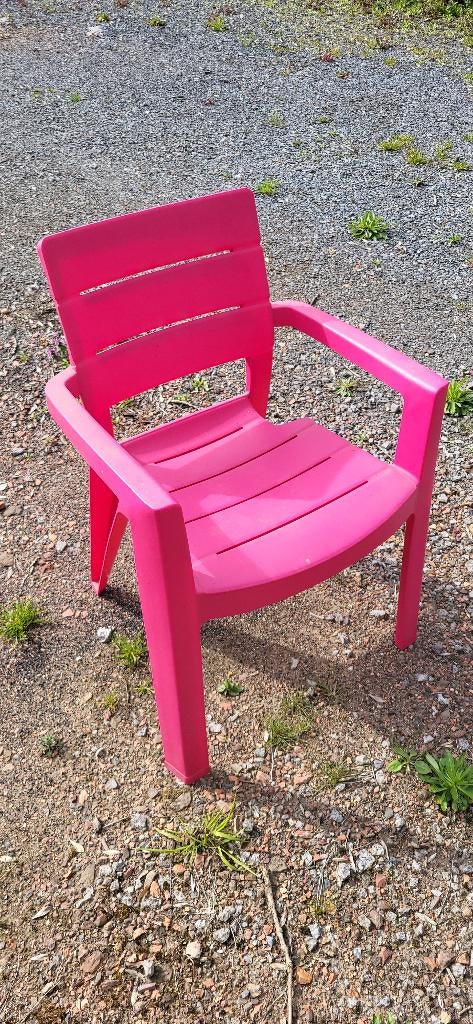 chaises de jardin, Enlèvement, Comme neuf