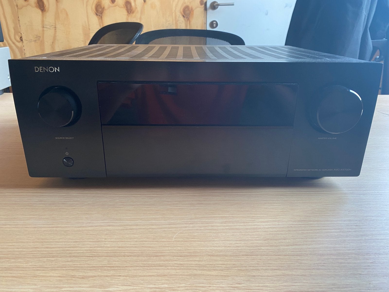 Denon AVC-X4700H – Amplificateur, TV, Hi-fi & Vidéo, Amplificateurs & Ampli-syntoniseurs, Enlèvement, Comme neuf, Denon