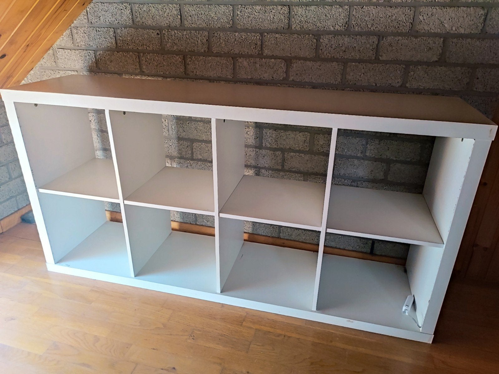 Ikea lange pallax vakken kast wit, Ophalen, Pallax ikea, 150 tot 200 cm, Zo goed als nieuw
