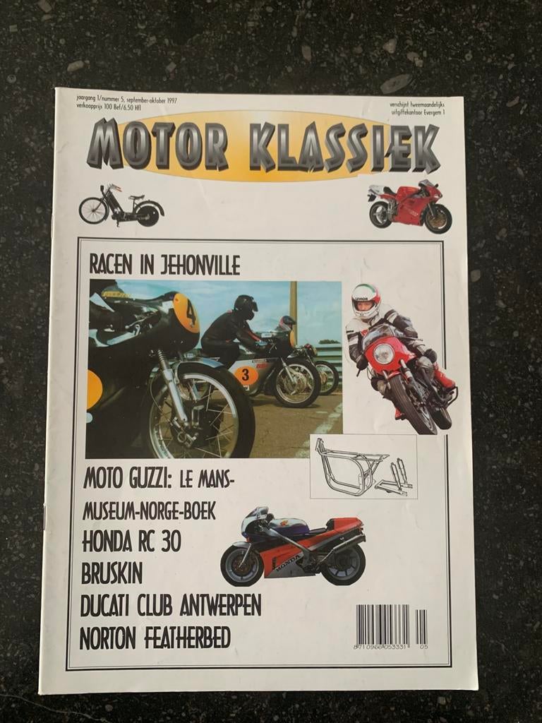 Motor Klassiek, Ophalen of Verzenden, Zo goed als nieuw
