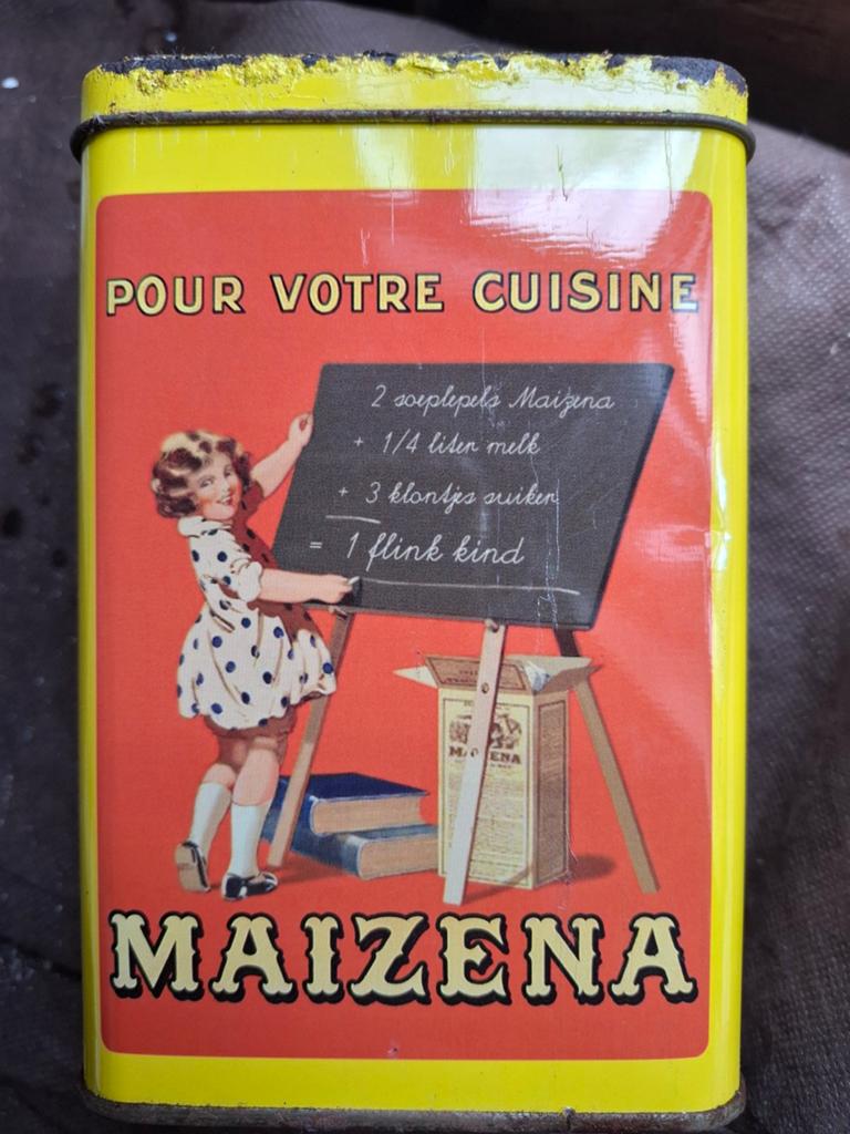Maizena bliek , blieken doosje 250gr, Ophalen