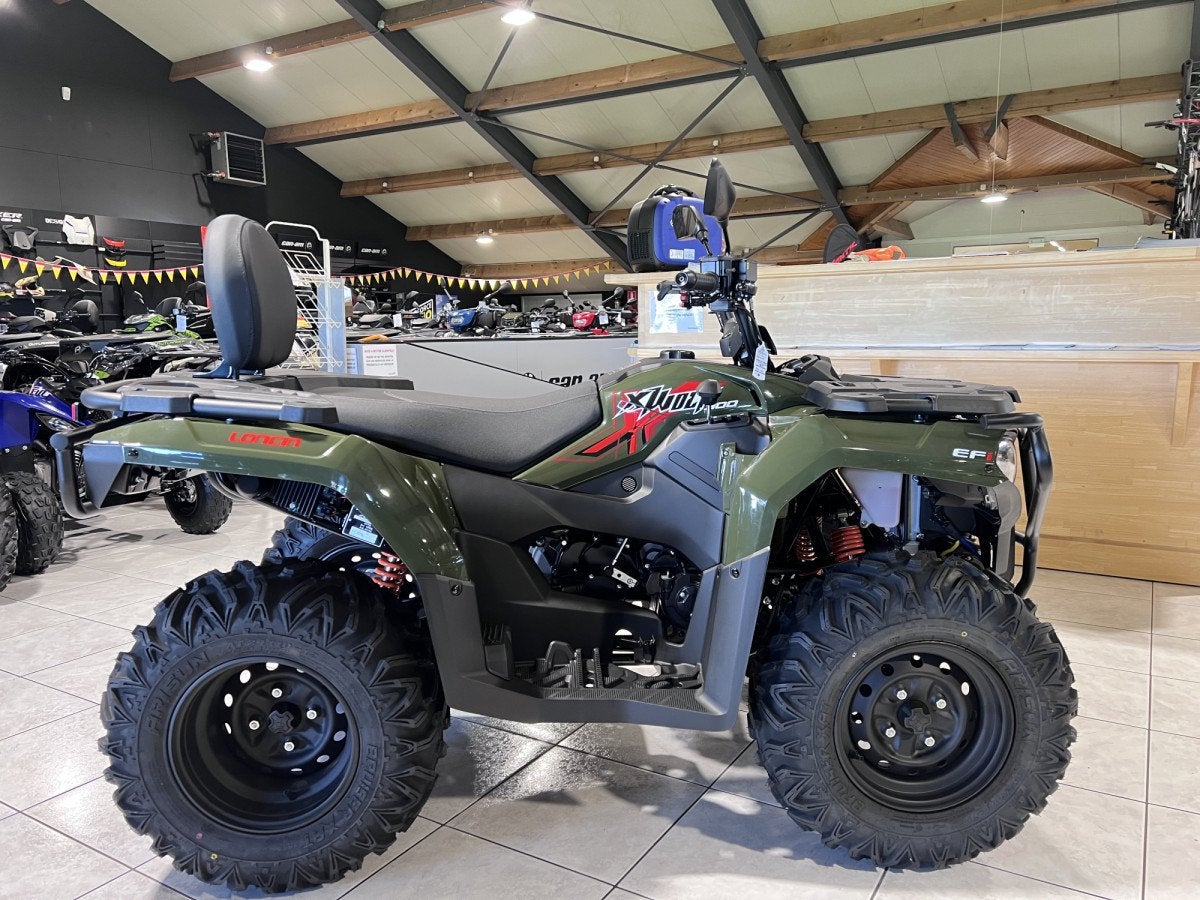 Loncin XWOLF 300 2 WD T3b 60 Km/h, 300 cm³, 12 à 35 kW