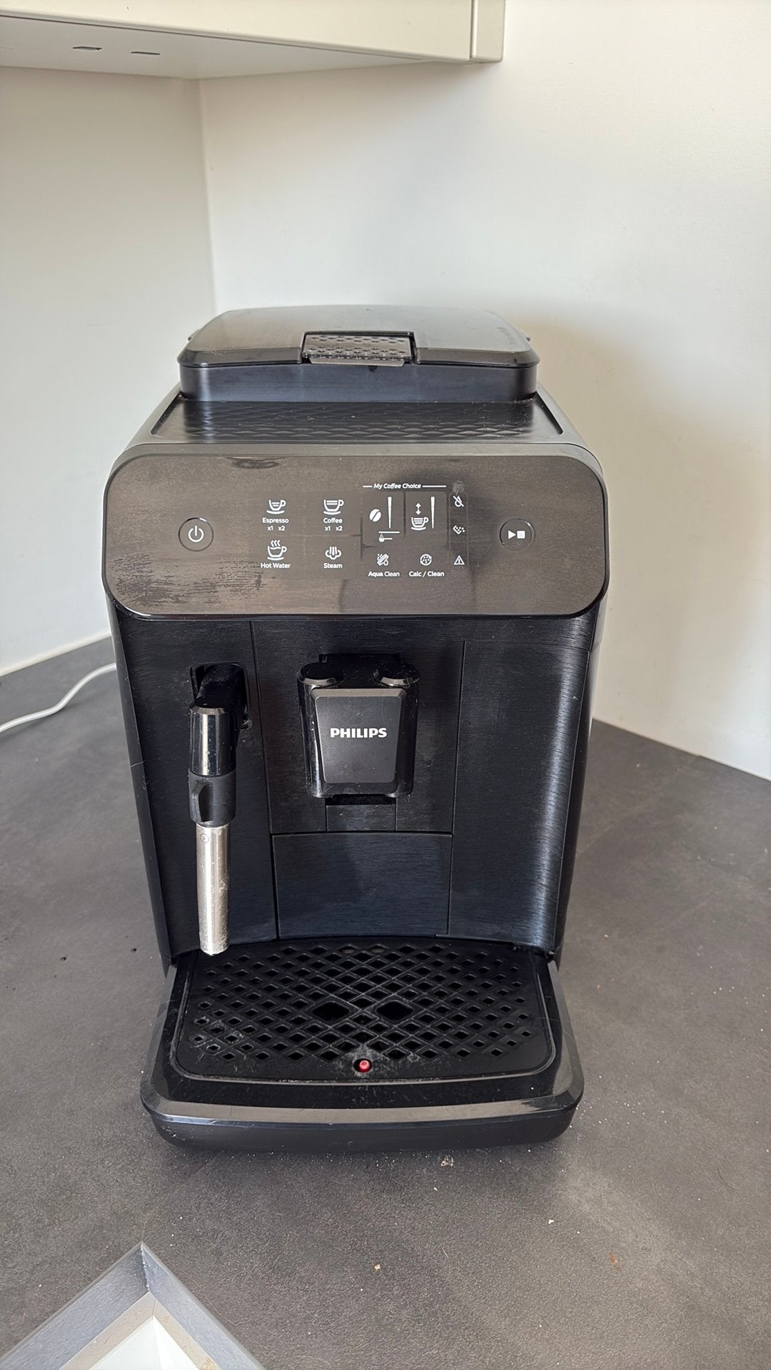 Koffiebonen machine, Ophalen of Verzenden, Zo goed als nieuw, Koffiebonen