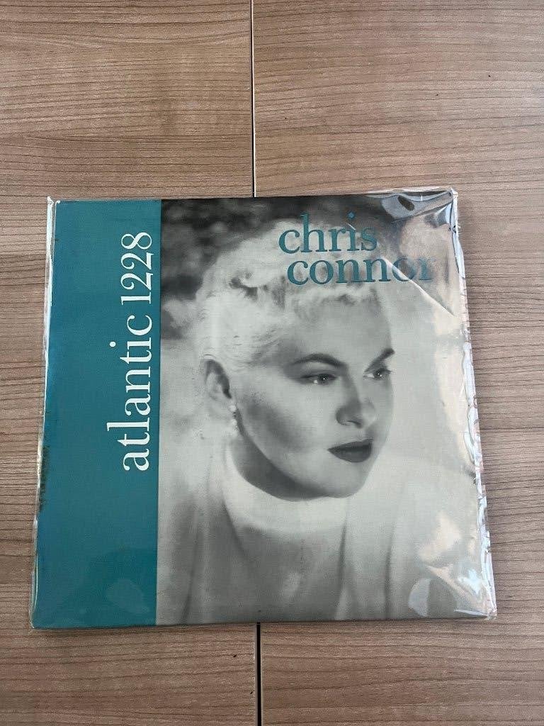 CHRIS CONNOR - CHRIS CONNOR (ATLANTIC US), LP, Enlèvement ou Envoi, Utilisé, Housse de protection extérieure