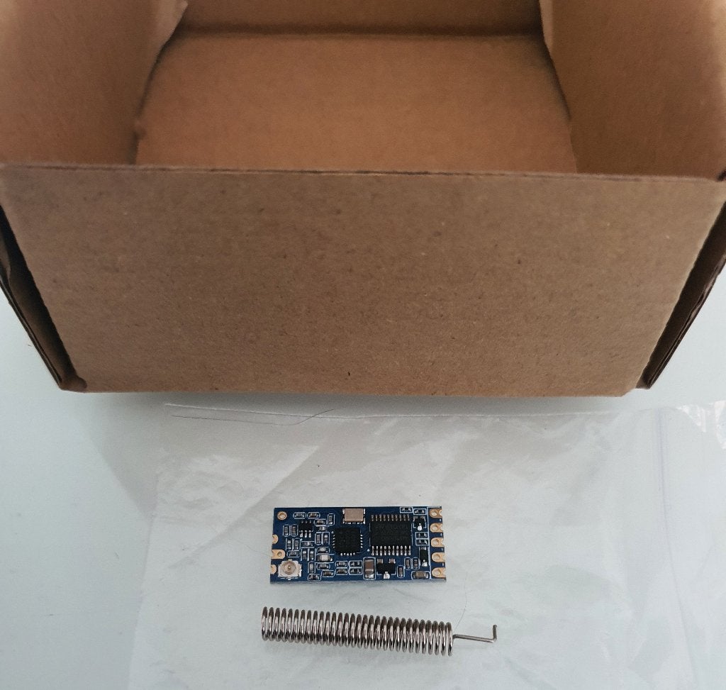 HC-12 433MHz draadloze seriële poortmodule, Electroménager, Pièces & Accessoires, Enlèvement ou Envoi, Neuf