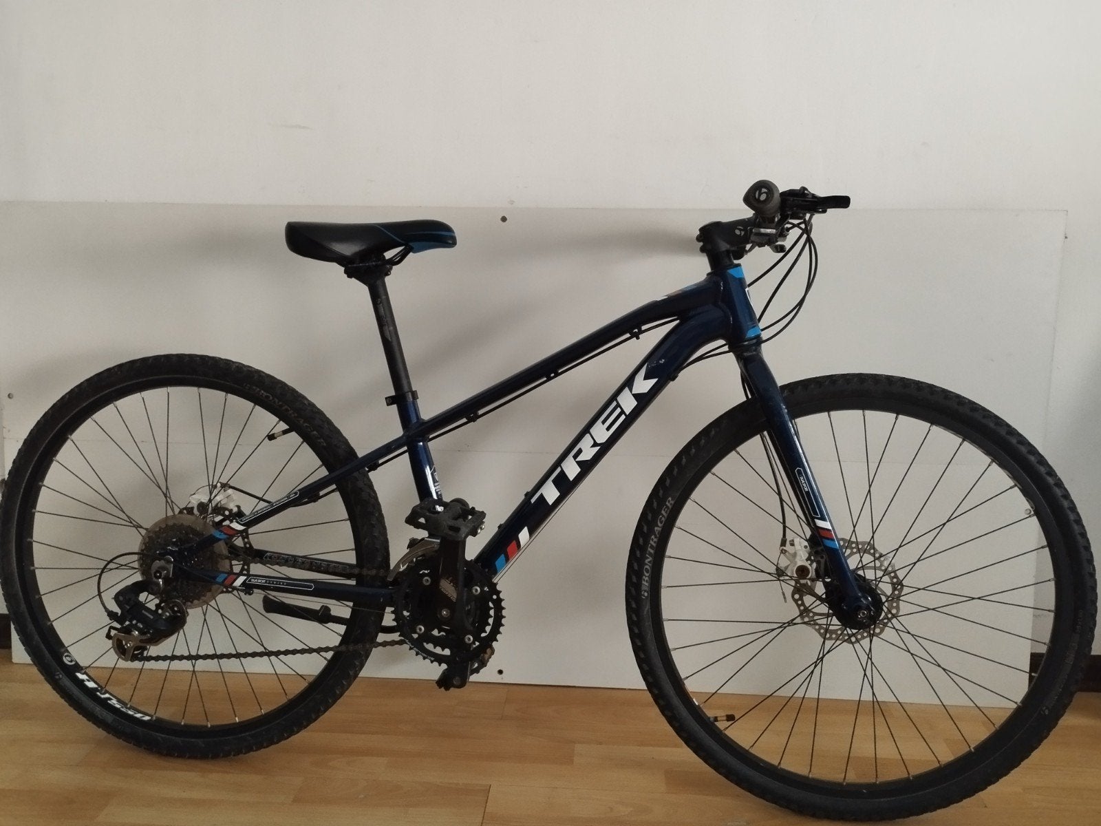 Vélo Trek Dual sport 26 pouces., Vélos & Vélomoteurs, Enlèvement, Utilisé, Hommes, Frein à disque