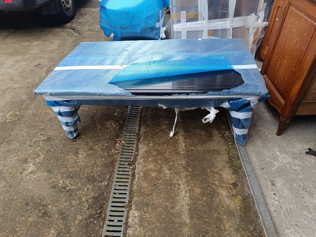 Baisse du prix ! Jolie table basse en bois, peinture laquée, Enlèvement