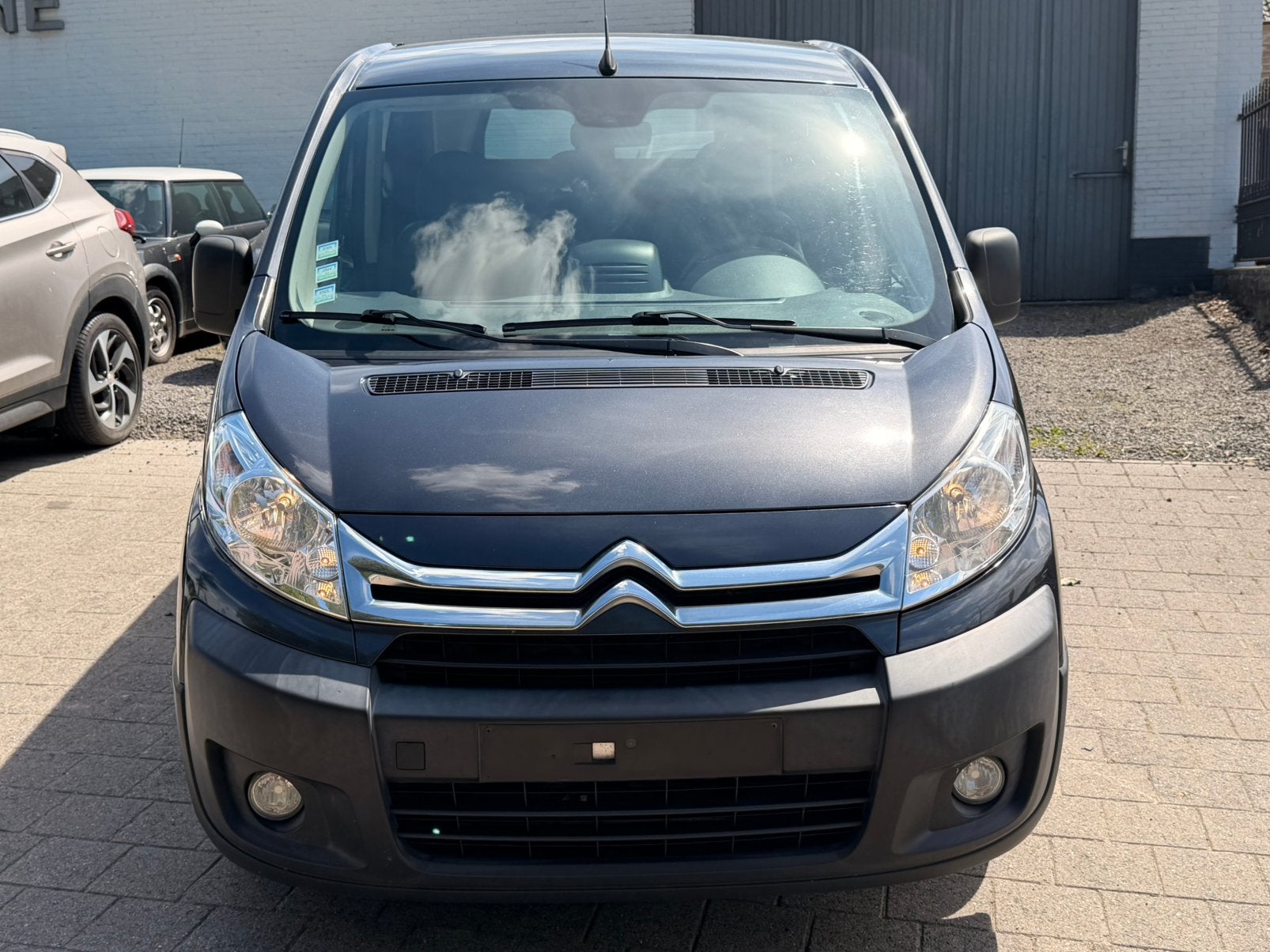 Citroën Jumpy à cabine double 1.6 hdi L2 12/2014, Autos, Ordinateur de bord, Entreprise, Citroën, Diesel