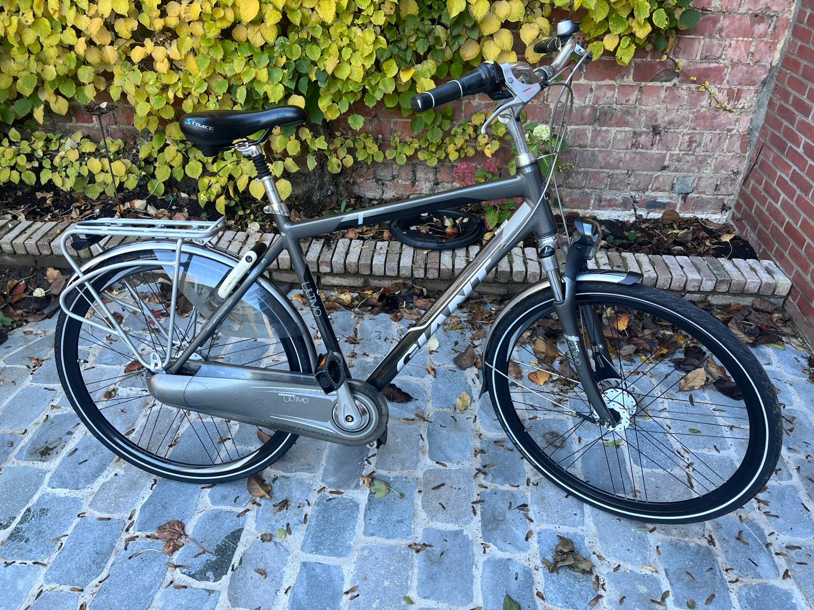 Herenfiets Giant, Fietsen en Brommers, Ophalen, Zo goed als nieuw, Giant