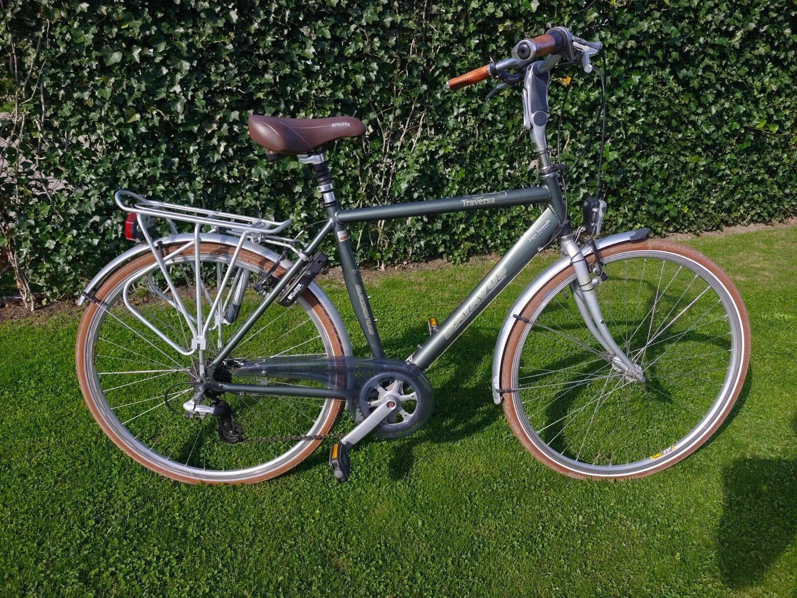 Vélo Batavus Framesize 53 pour homme, Vélos & Vélomoteurs, Vitesses, Frein sur jante, Batavus, Comme neuf