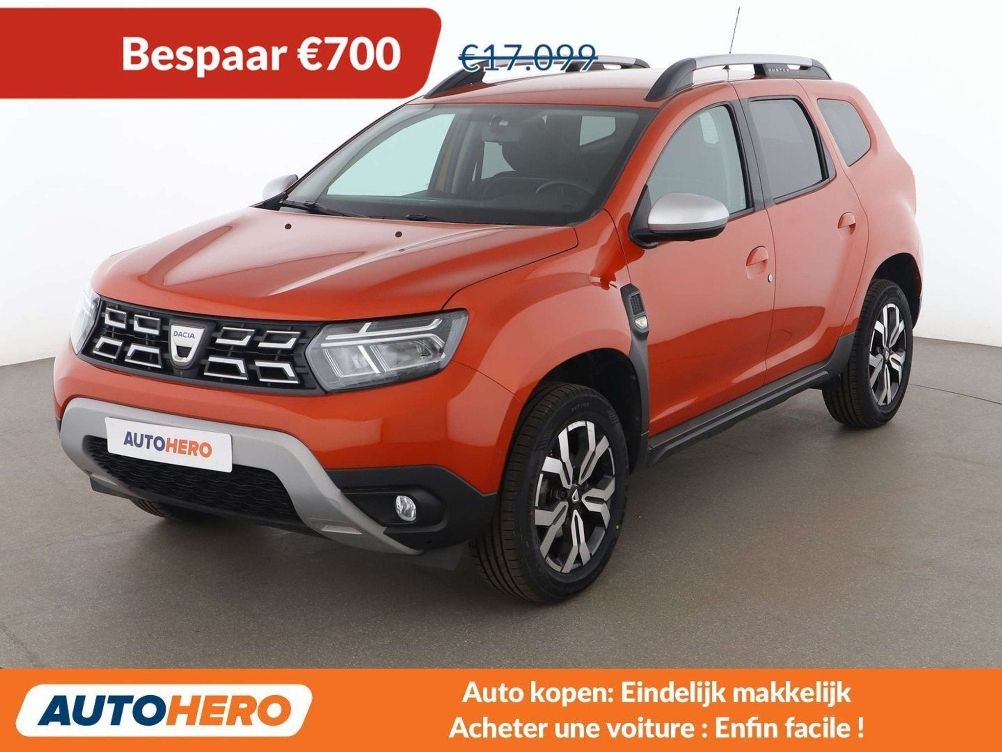 Dacia Duster 1.3 TCe Prestige (année de construction 2022), Autos, Dacia, 1332 cm³, Achat, Duster, Interruption de démarrage