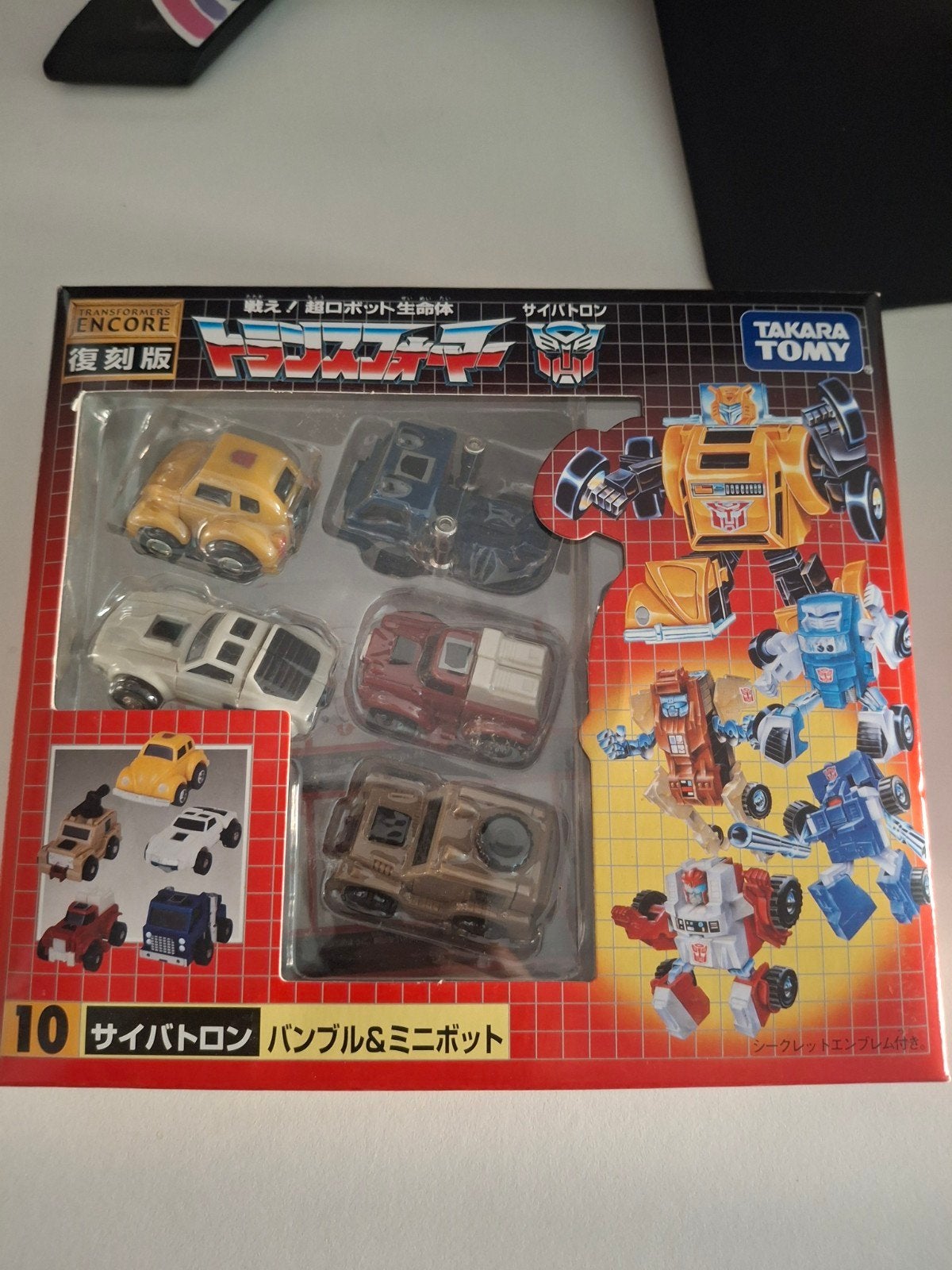 Transformers Encore 2008 Giftset Bumble & Minibots nr 10 MIB, Verzamelen, Transformers, G1, Ophalen of Verzenden