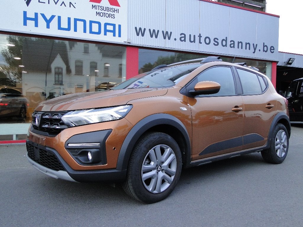 dacia sandero stepway full option, Voorwielaandrijving, Stof, Overige kleuren, 67 kW