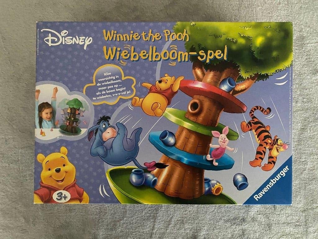 Winnie The Pooh Wiebelboom-Spel, Ophalen of Verzenden, Zo goed als nieuw