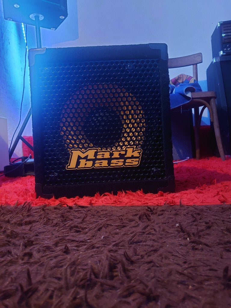 Baffie basse Markbass New York 121, Musique & Instruments, Enlèvement, Comme neuf, Guitare basse, 100 watts ou plus