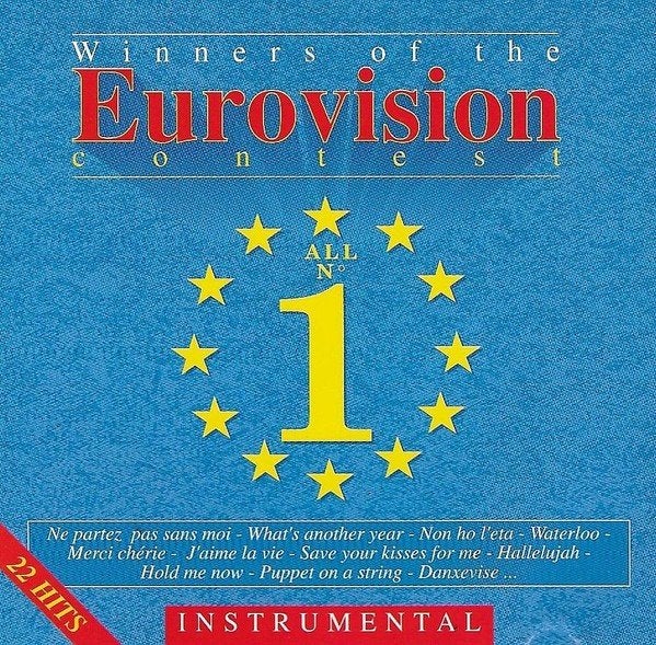 CD Winners Of The Eurovision Contest, Cd's en Dvd's, Ophalen of Verzenden, Gebruikt
