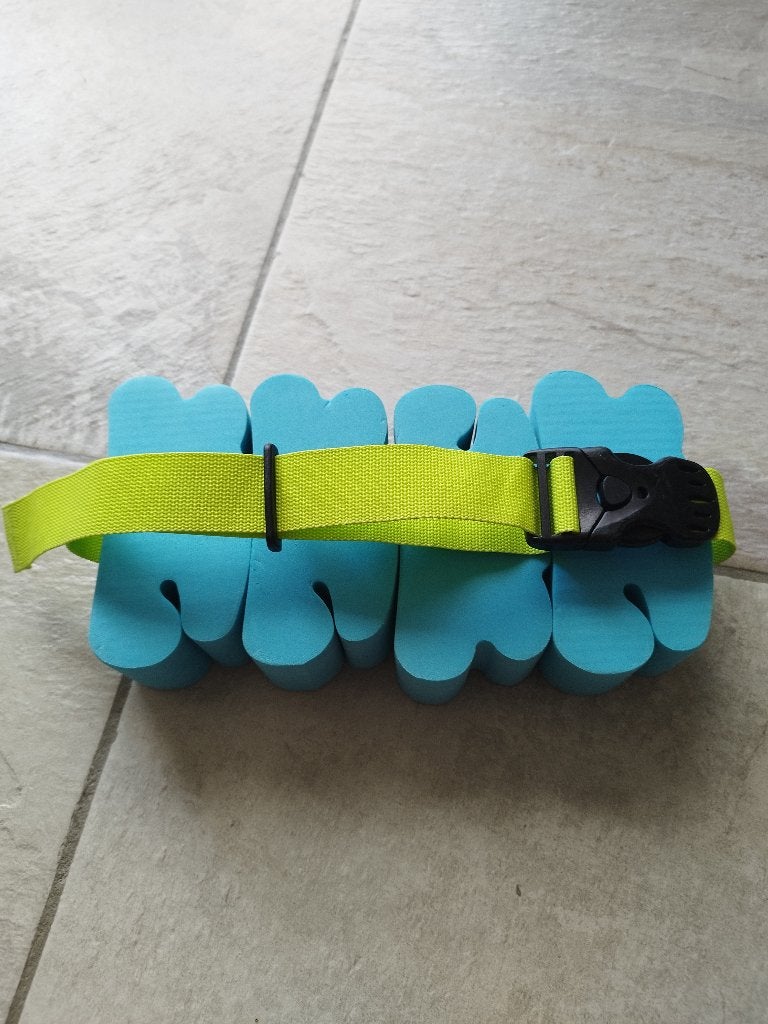Zwemgordel Nabaiji kind, decathlon Blauw/geel, Kinderen en Baby's, Kinderkleding | Kinder-zwemkleding, Ophalen, Gebruikt, Jongen of Meisje