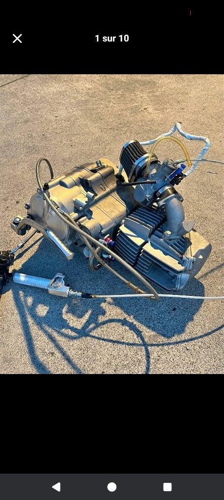 Moteur 190cc Daytona, Enlèvement, Comme neuf, 190 cm³, Pit Bike