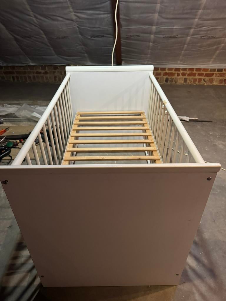 Babybed, Zo goed als nieuw, Minder dan 140 cm, Minder dan 70 cm, Ophalen