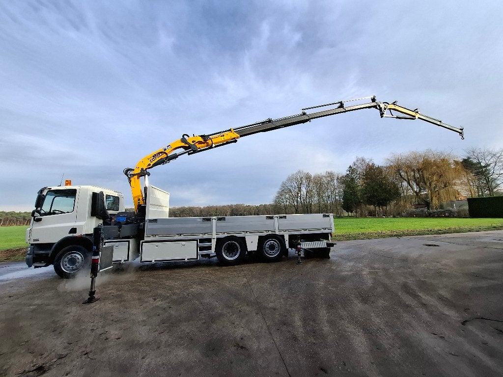 DAF kraanwagen, Auto's, Automaat, Achterwielaandrijving, Wit, Diesel