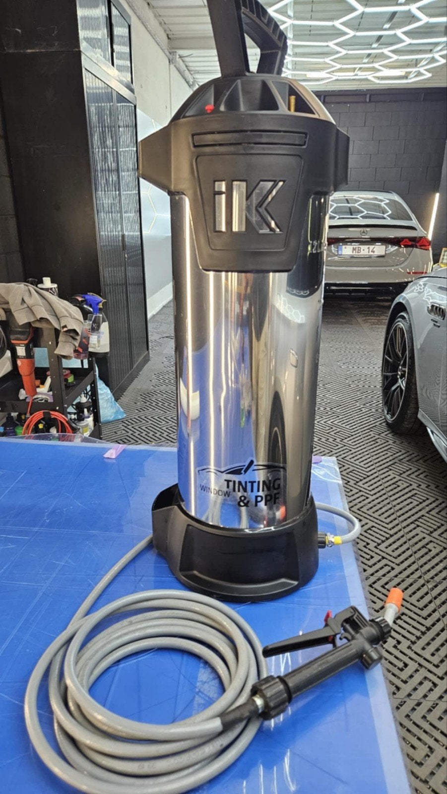 Cuve de 13l  ik window et ppf  en très bon état 250€, Autos : Pièces & Accessoires, Vitres & Accessoires, Enlèvement ou Envoi