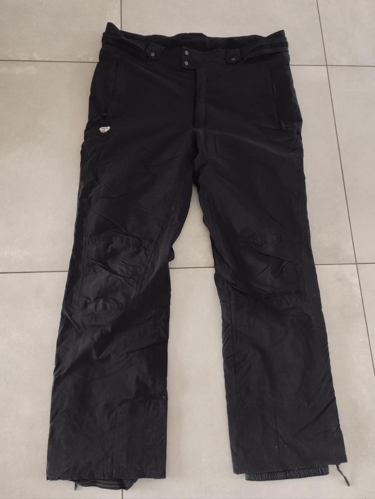 Pantalon de ski, Enlèvement, Degré 7, Noir, Taille 52/54 (L)