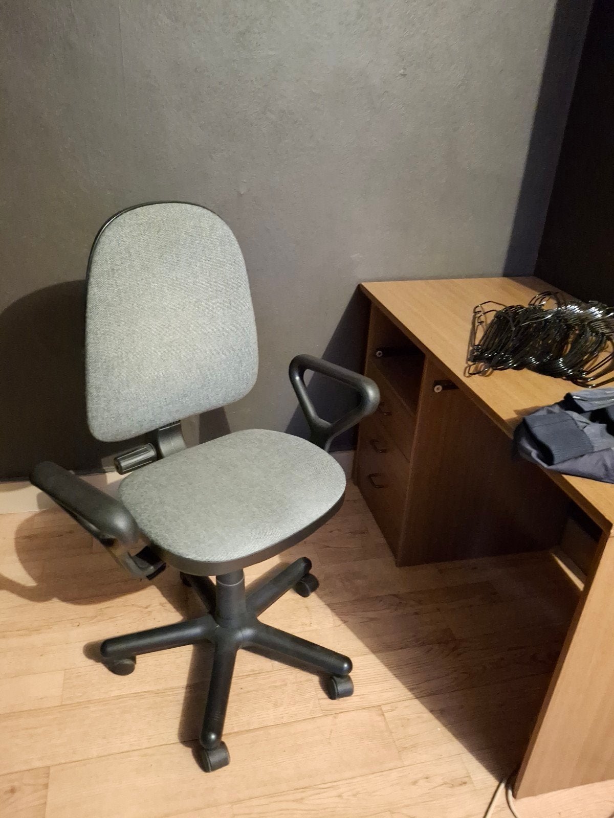 Chaise de bureau, Ophalen, Bureaustoel