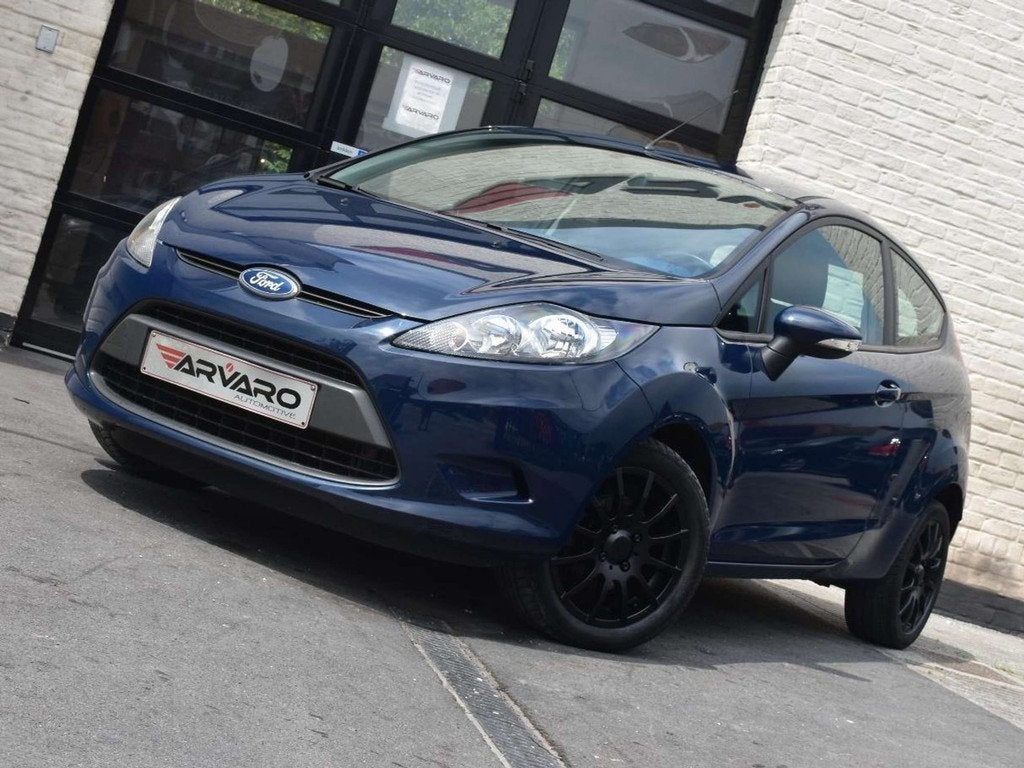 Ford Fiesta 1.25i Titanium / Airco / Alu Velg / Topstaat / G, Autos, Ford, 1242 cm³, Euro 5, Entreprise, Boîte manuelle