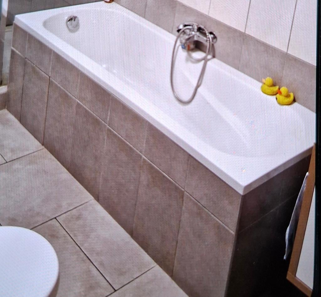 Baignoire, Maison & Meubles, Enlèvement, Comme neuf, Avec baignoire