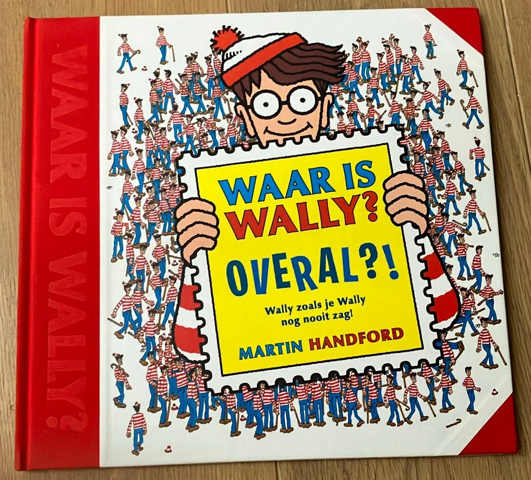 Waar is Wally ‘Overal?!’, Boeken, Ophalen, Zo goed als nieuw, Martin Handford