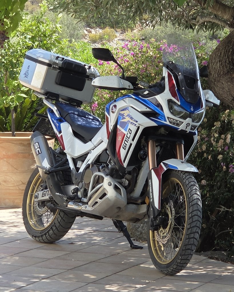 Honda Africa Twin Adventure Sports 2021 Showroom staat, 2 cilinders, Occasion, Traction Control, Motorrijbewijs A