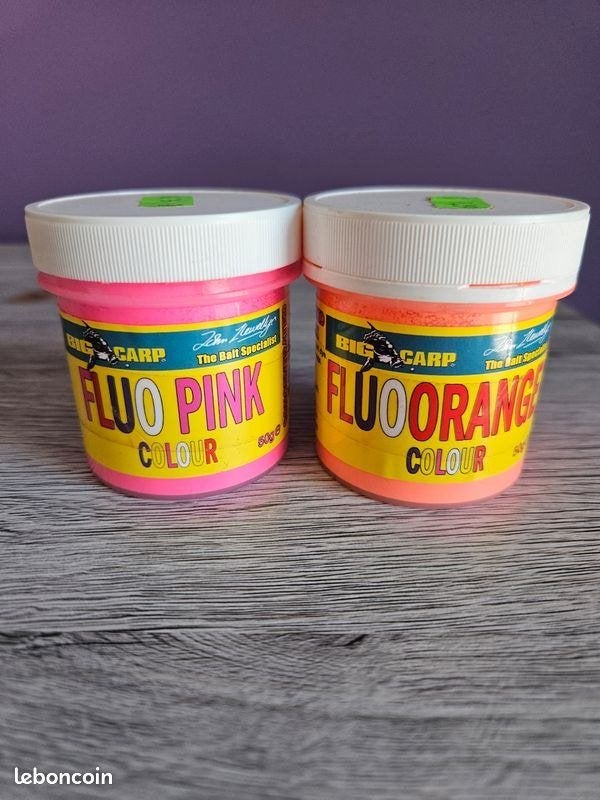 Lot de 3 colorants pour bouillettes, Enlèvement ou Envoi