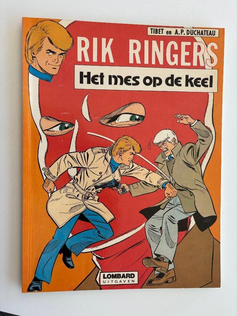 Rik Ringers 27 Het mes op de keel, Ophalen