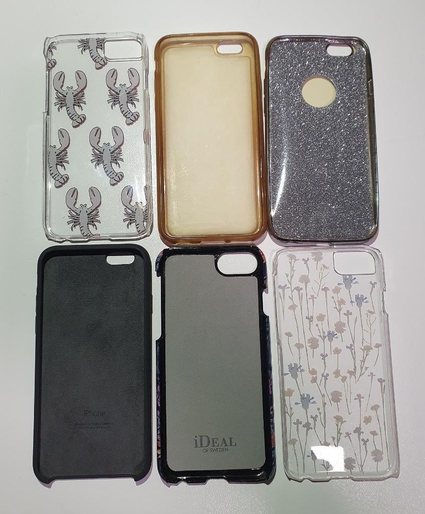 iphone 6 covers, Telecommunicatie, Mobiele telefoons | Hoesjes en Screenprotectors | Apple iPhone, Ophalen of Verzenden, Gebruikt
