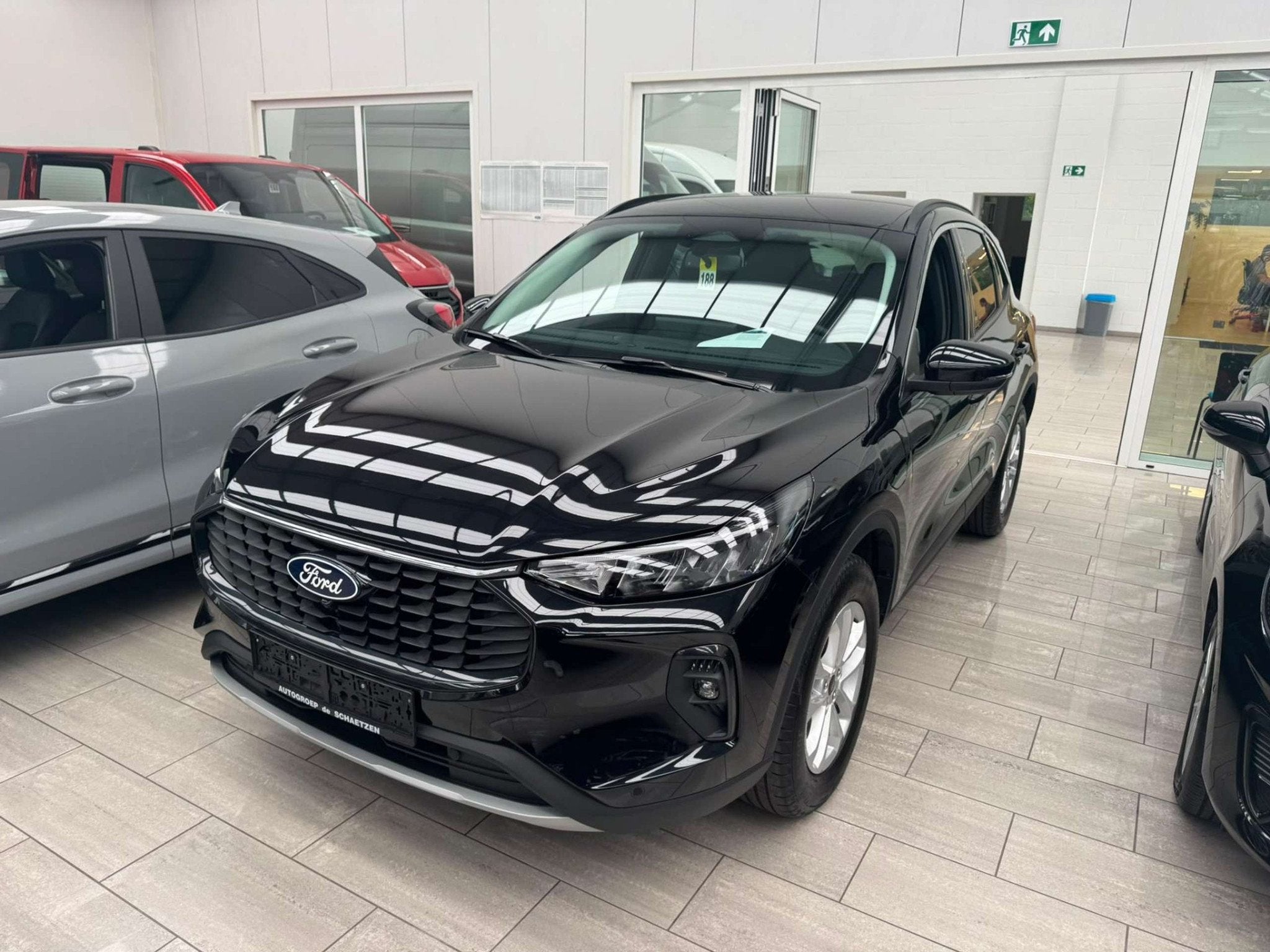 Ford Kuga Kuga Titanium 2.5 PHEV (automatique), Achat, 242 ch, 178 kW, 5 places