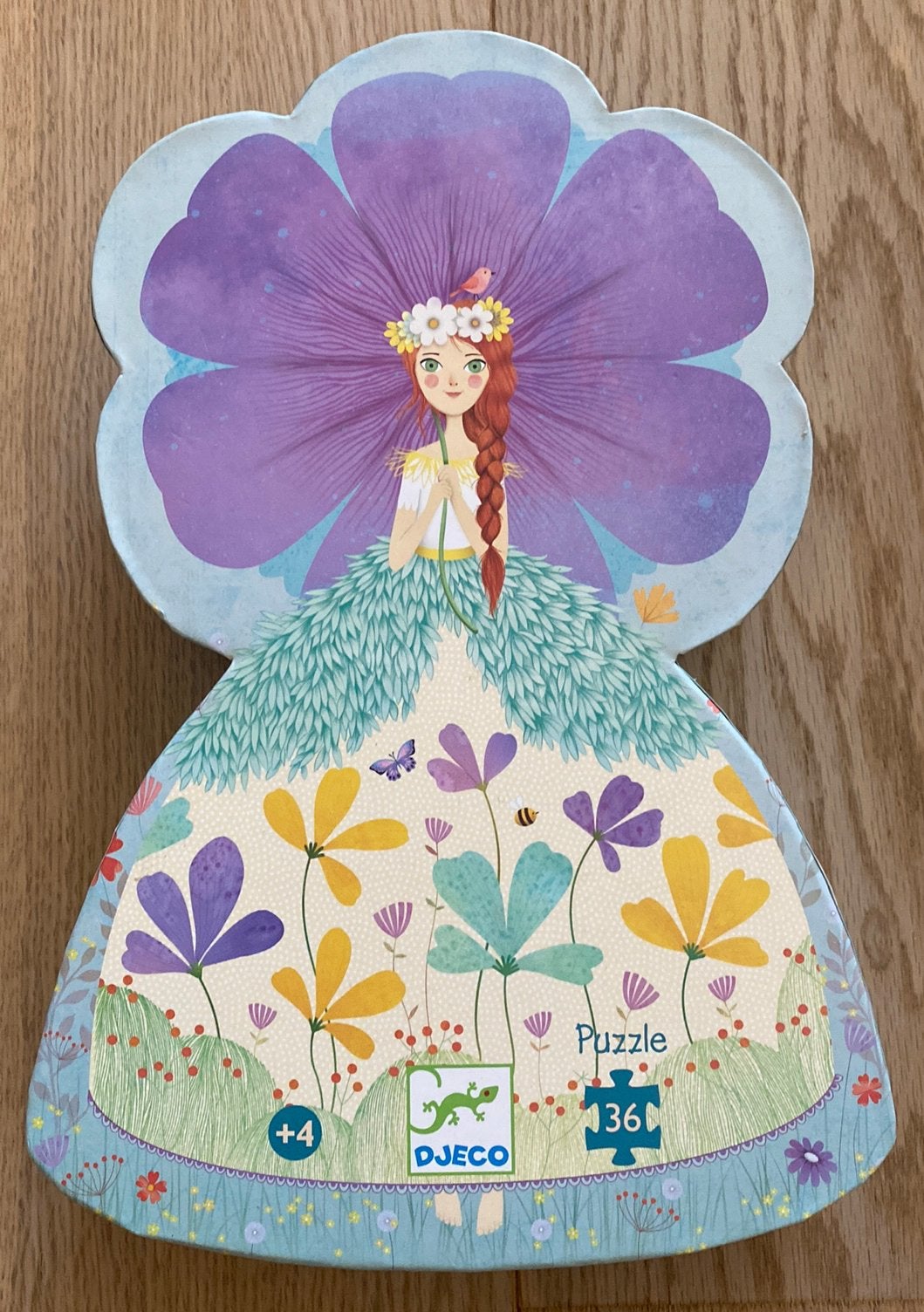 DJECO puzzel 36 st zoals nieuw, Kinderen en Baby's, Ophalen of Verzenden, Zo goed als nieuw