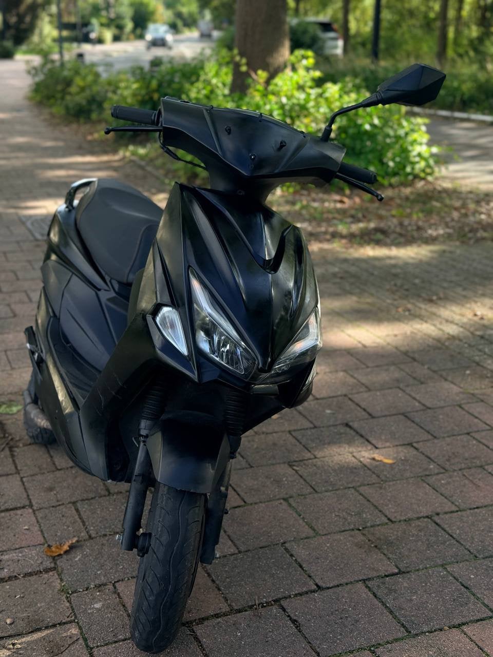 gts sirocco a klas, Fietsen en Brommers, Ophalen of Verzenden, Zo goed als nieuw