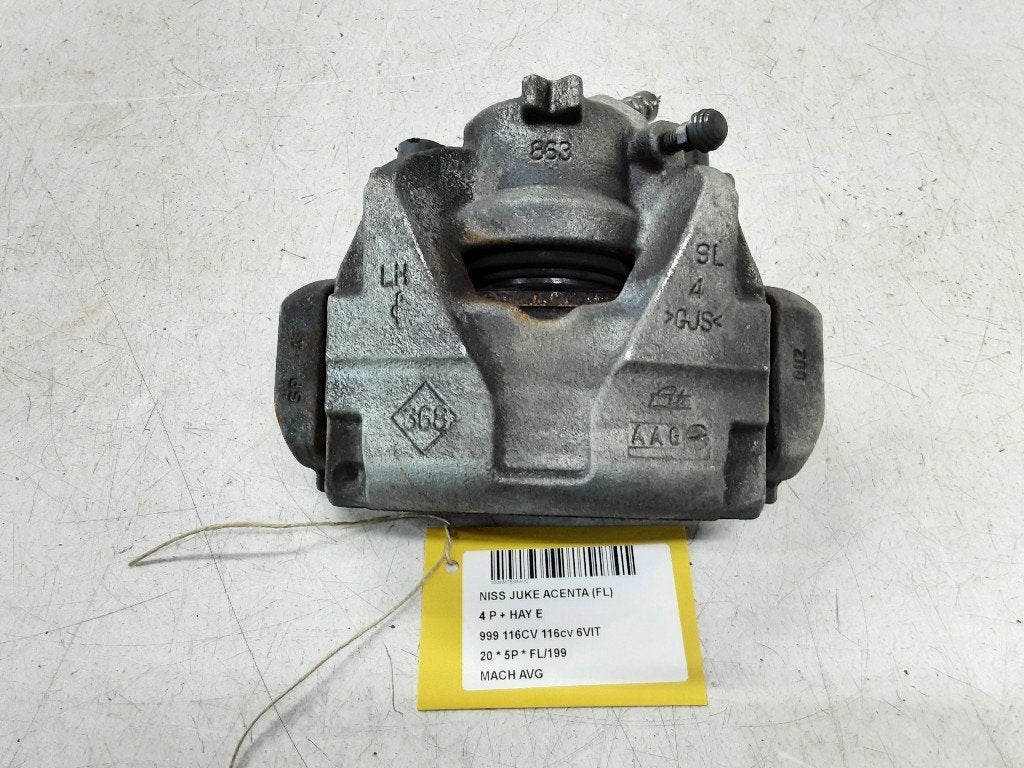 REMKLAUW LINKS VOOR Nissan Juke (F16) (01-2019/-), Gebruikt, Germany@nissan-services.eu, Kronenweg 38
50389  Wesseling, DE, Nissan