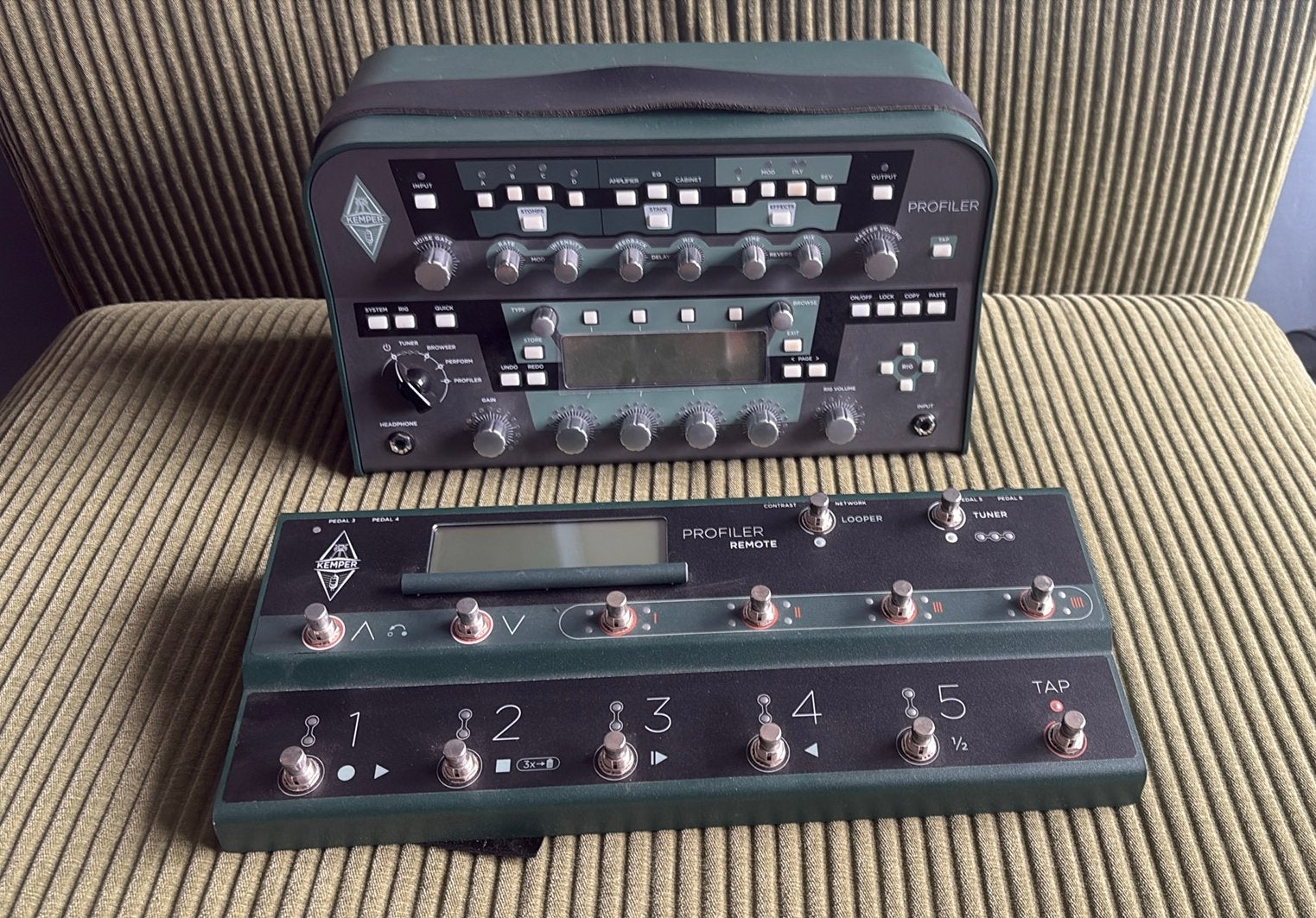 Powered Kemper profiler + Remote, Muziek en Instrumenten, Ophalen, Zo goed als nieuw