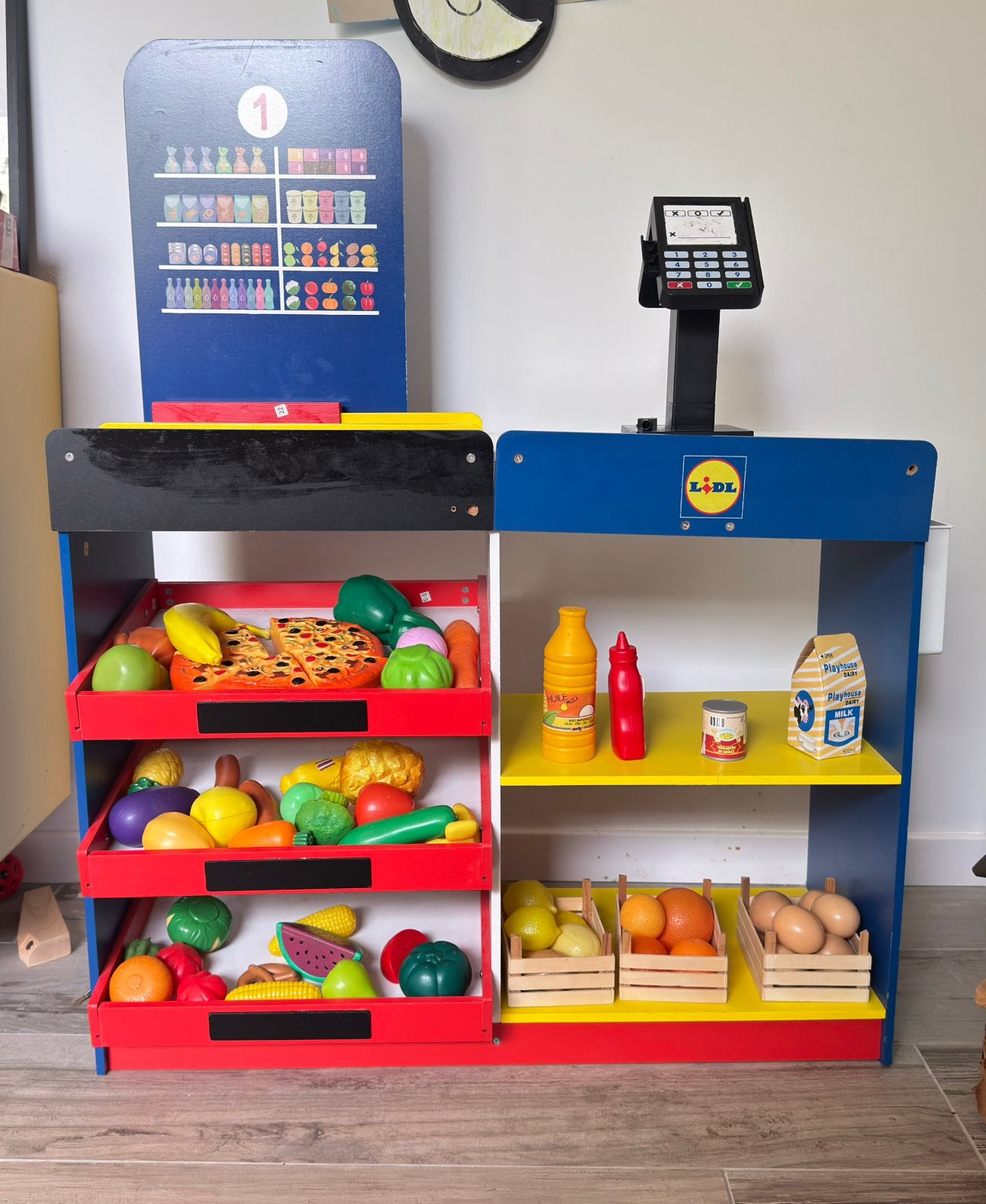 Speelwinkeltje Lidl, Enfants & Bébés, Jouets | Jouer aux cuisines, Enlèvement, Comme neuf