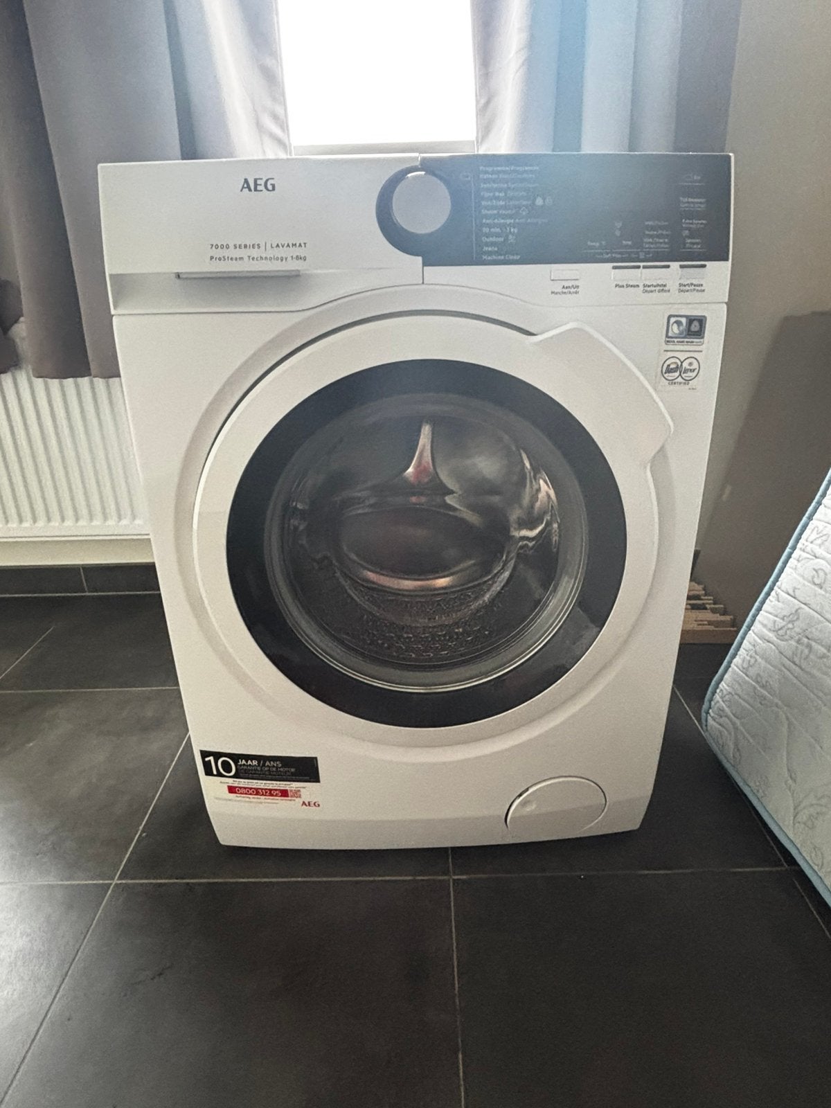 Machine à laver AEG jusqu'à 8 kg, Enlèvement, Comme neuf